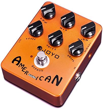 Amazon.com: Vemuram Pedal de sobremarcha Jan Ray : Instrumentos